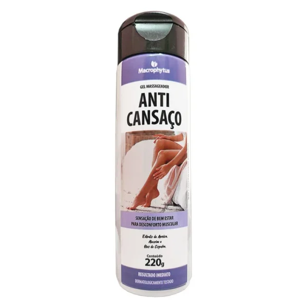 Gel Anti Cansaço para Pernas e Pés 220g - Macropytus