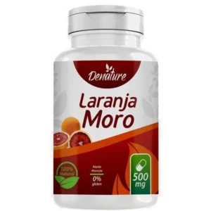 Laranja Moro 500mg 100 cápsulas - Denature