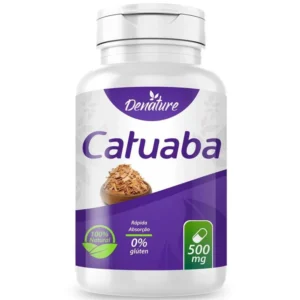 Catuaba 100 cápsulas - Denature