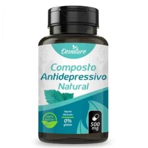 Composto Antidepressivo Natural 100 Cápsulas - Denature