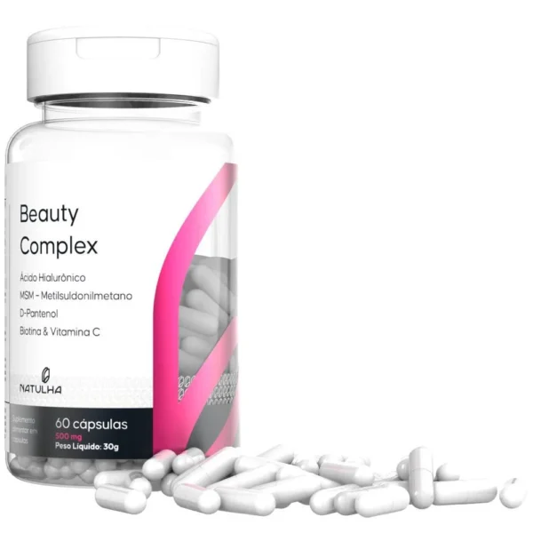 Beauty Complex 60 cápsulas - Natulha - Imagem 2