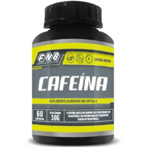 Cafeína Anidra (200mg por cápsula) 60 Cápsulas - FNB Sports