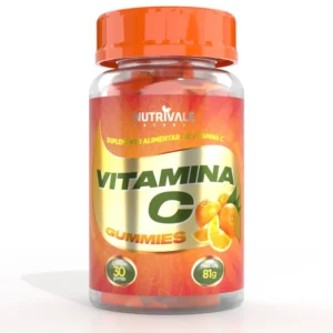 Vitamina C Gummies 30 gomas - Nutrivale