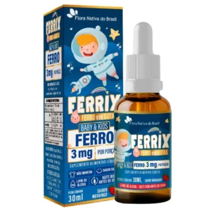 FERRIX (Ferro infantil) 30ml - Flora Nativa