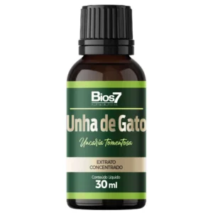 Unha de gato em gotas Extrato Concentrado 30ml - Bios7