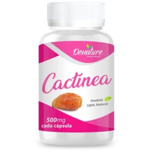 Cactinea 500mg 100 cápsulas - Denature