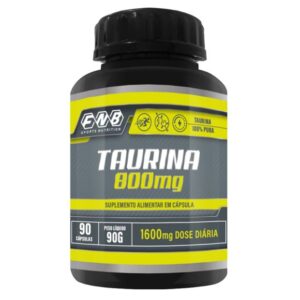 Taurina 800mg 90 Cápsulas - FNB Sports