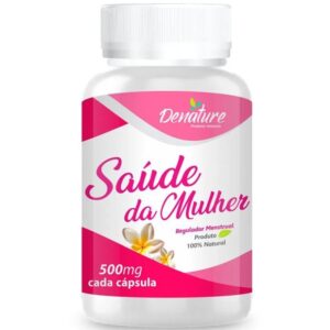 Saúde da Mulher 100 cápsulas - Denature