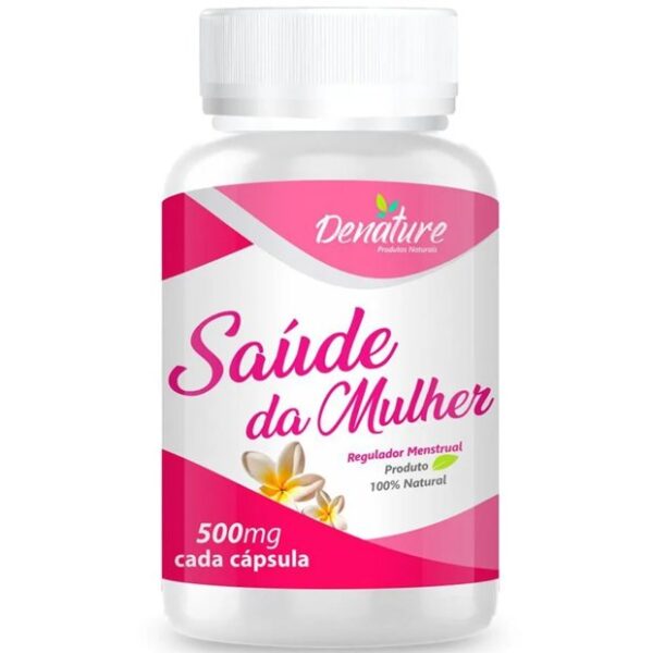 Saúde da Mulher 100 cápsulas - Denature