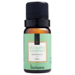 Essência Eucalipto e Hortelã 10ml - Via Aroma