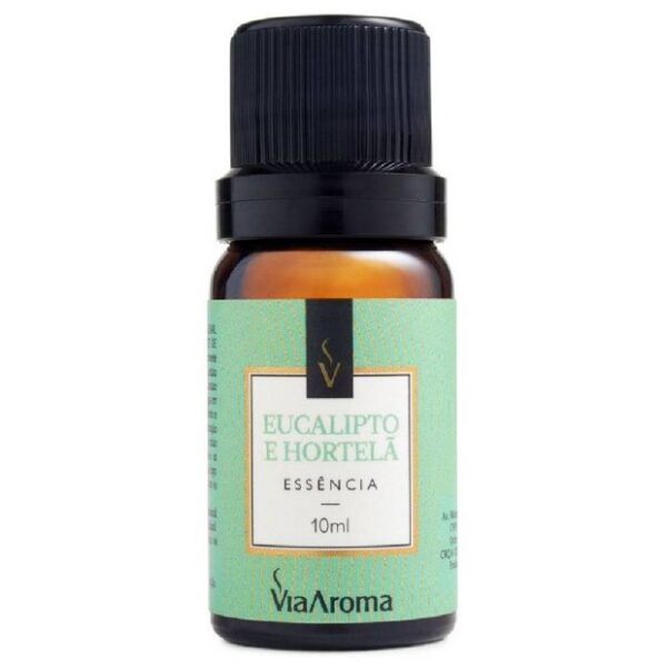 Essência Eucalipto e Hortelã 10ml - Via Aroma