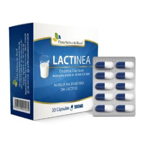 LACTINEA ( Enzima Lactase) 10.000 FCC ALU 30 cápsulas - Flora Nativa