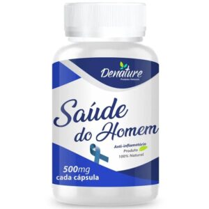 Saúde do Homem 100 cápsulas - Denature