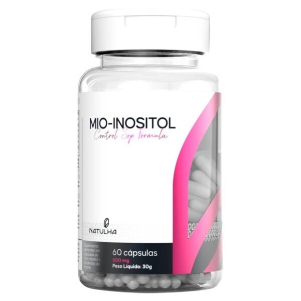 Mio-Inositol Control SOP Formula 60 cápsulas - Natulha