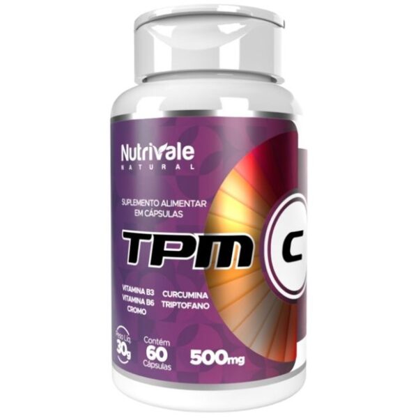 TPM-C 60 cápsulas - Nutrivale