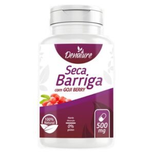 Seca Barriga com Goji Berry 100 cápsulas - Denature