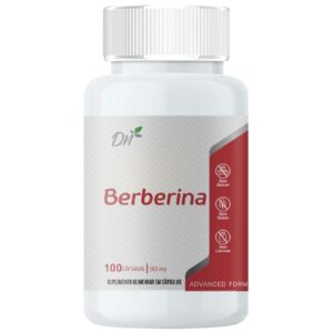 Berberina 100 cápsulas - Denature